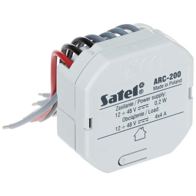INTELIGENTNY STEROWNIK OŚWIETLENIA LED ARC‑200 BE WAVE 12 … 48 V DC SATEL