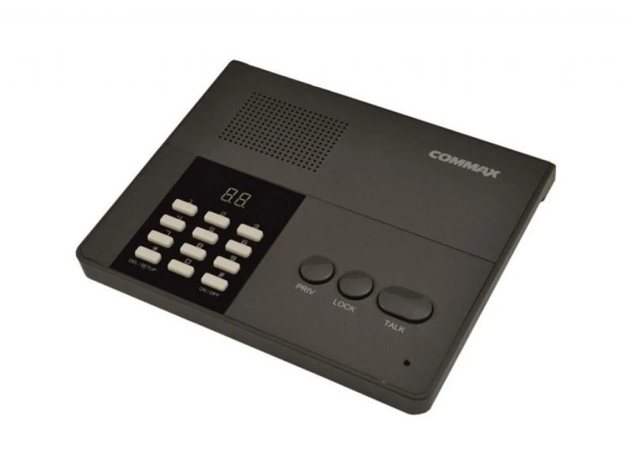 Interkom głośnomówiący bezsłuchawkowy z klawiaturą 12V DC CM‑810