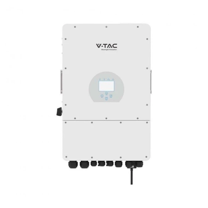 Inwerter hybrydowy 3‑fazowy 10kW V‑TAC DEYE IP65 SUN‑10K‑SG04LP3‑EU 11542
