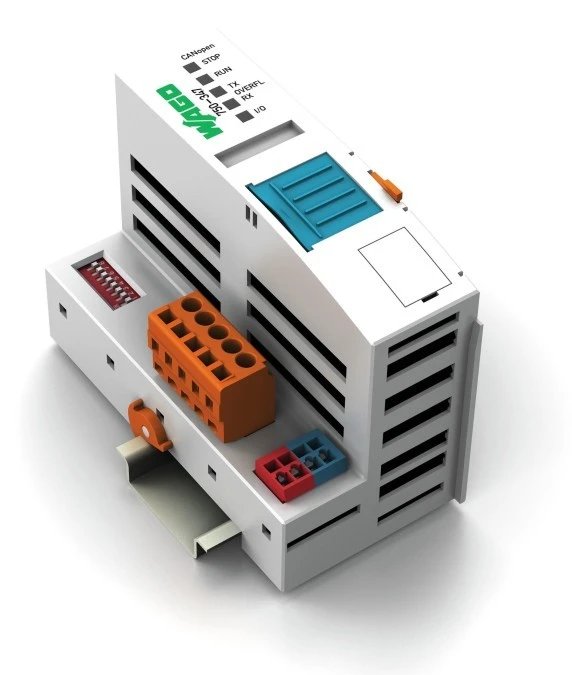 Interfejs ECO CANopen z wielowtykiem 750‑347