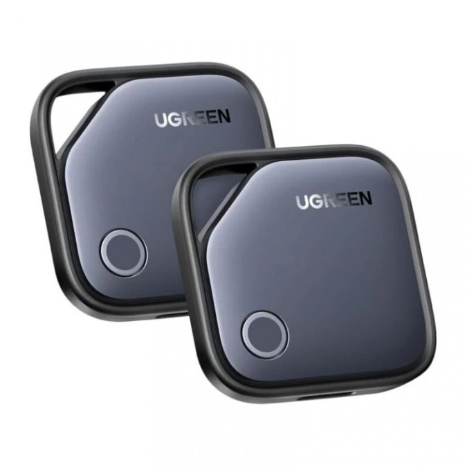 Inteligentny lokalizator Ugreen CM919 Smart Finder 2 do iPhone, iPad, Mac ‑ 2 sztuki