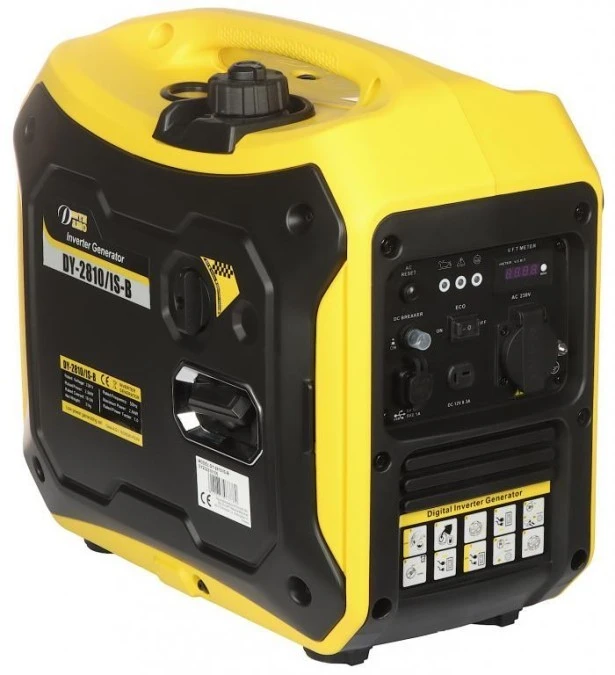 Inwertorowy agregat prądotwórczy 2500W DY‑2810/IS‑B Dynamo