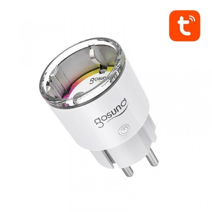 Inteligentne gniazdko WiFi Gosund EP2 10A 2500W Tuya