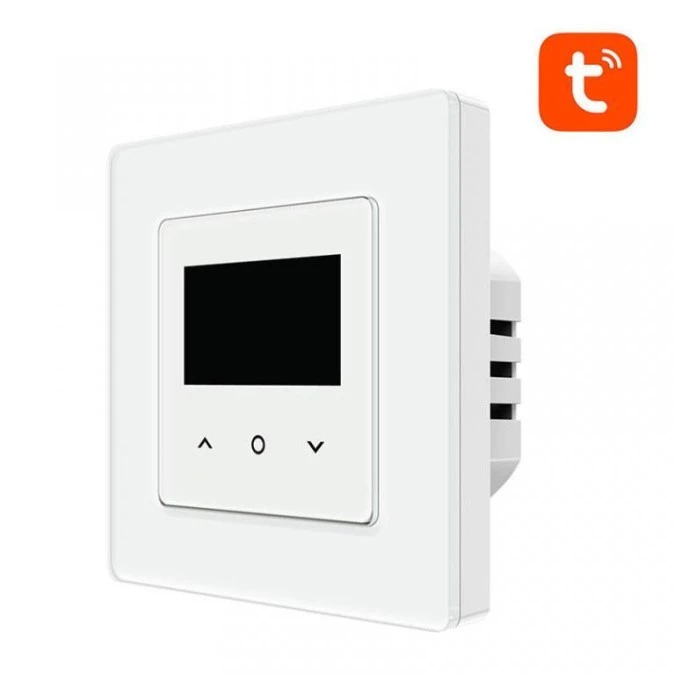 Inteligentny termostat Avatto WT200‑BH‑3A‑W Bojler 3A WiFi TUYA