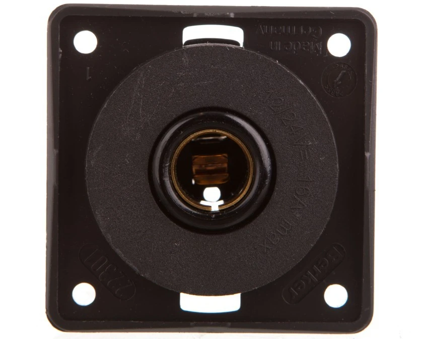Integro Gniazdo zasilające 12V samochodowe antracyt mat 945172505