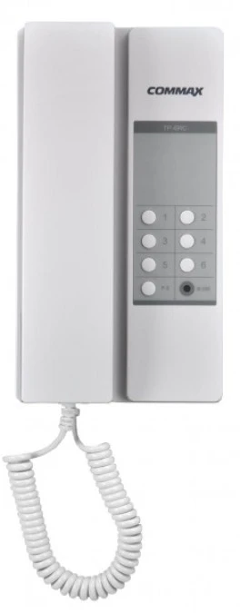 Interkom słuchawkowy biały TP‑6RC