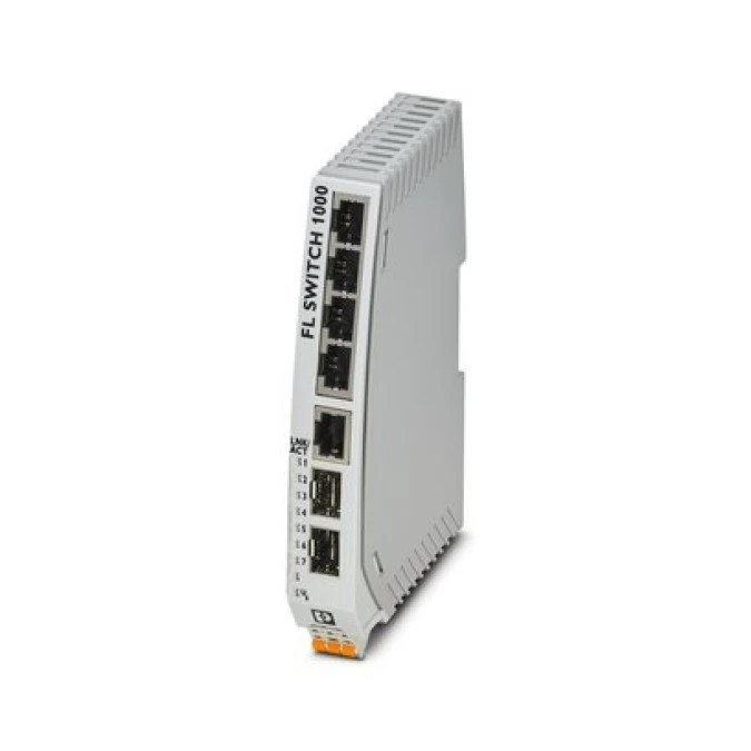 Industrial Ethernet Switch ‑ FL SWITCH 1005N‑2SFX 1085176
