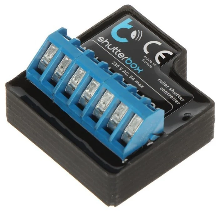 INTELIGENTNY STEROWNIK ROLET SHUTTERBOX/BLEBOX Wi‑Fi, 230 V AC