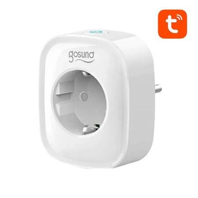 Inteligentne gniazdko WiFi Gosund SP1 E/F‑ unischuko, Tuya