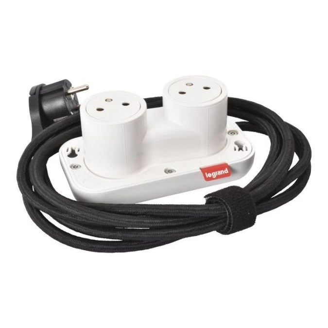 INCARA Podstawa ELECTRON 2x2p+z 2,5 m biały 654904