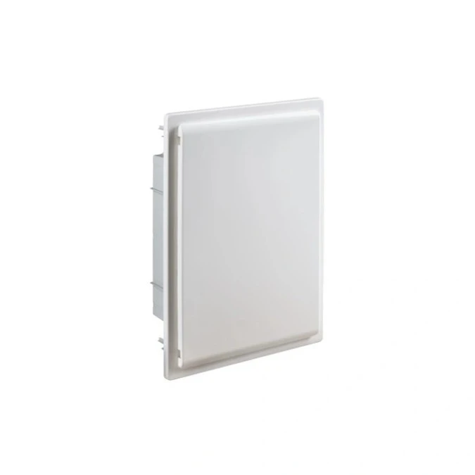 IP40 Rozdzielnica modułowa 2×12 GOLD P podtynkowa (drzwi białe) PE+N