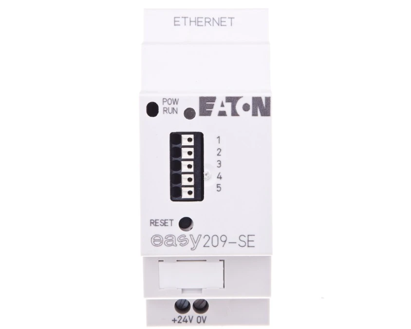 Interfejs do ethernetu dla przekaźników programowalnych Easy EASY209‑SE 101520