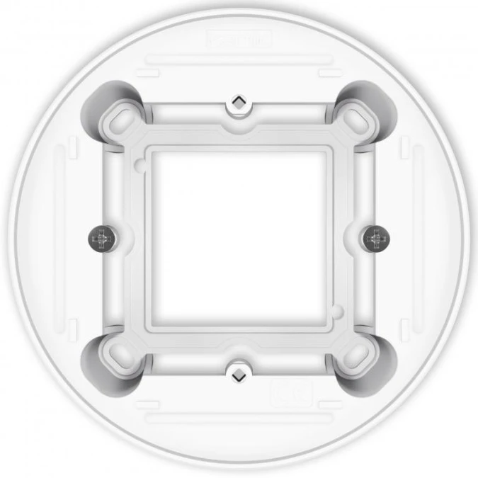 ICON / MINI Puszka natynkowa pojedyncza okrągła ICON i MINI biały PUO‑1