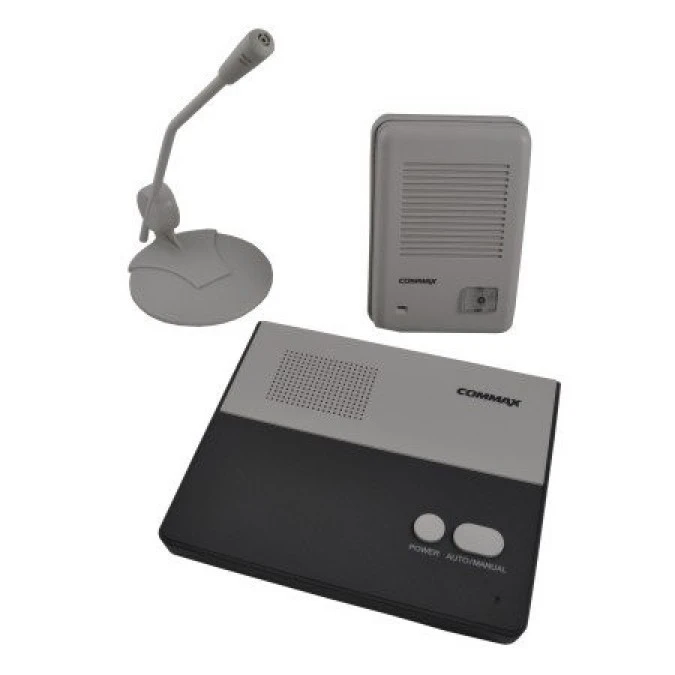 Interkom kasowy z mikrofonem HF‑8CM/HF‑4D