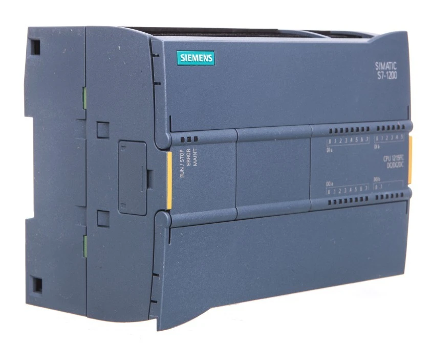 Interfejs SIMATIC S7‑1200F, CPU 1215FC DC/DC/DC PROFINET (2xRJ45), 14 DI 24VDC/10 DO 24V DC 6ES7215‑1AF40‑0XB0