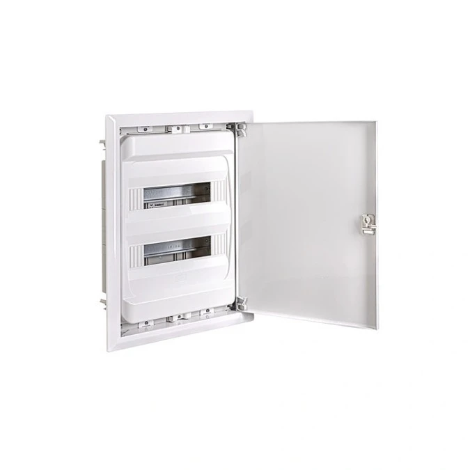 IP40 Rozdzielnica modułowa 2×12 GOLD MP podtynkowa (drzwi metalowe) PE+N