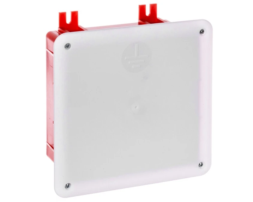 INSTALL‑BOX Puszka instalacyjna p/t 208x208x84mm do złącza odgromowego 0266‑00