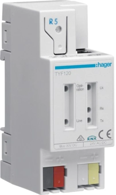 Interfejs komunikacyjny IP/KNX TYF120