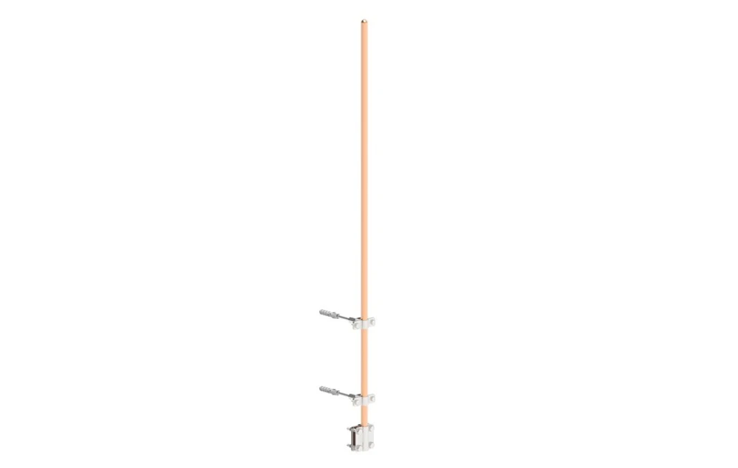 Iglica kominowa L‑2500mm miedziana 70.25 CU /97002503/