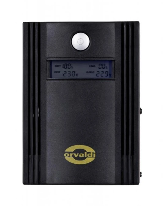 INVERTER ORVALDI INV12‑500W w funkcji UPS INV12‑500W