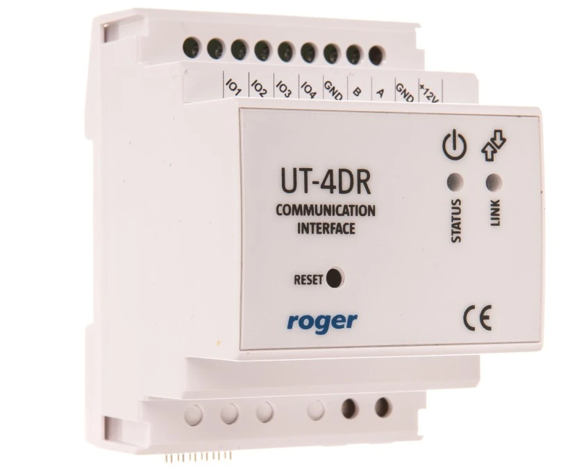 Interfejs komunikacyjny IP/Ethernet do systemu RACS UT‑4DR