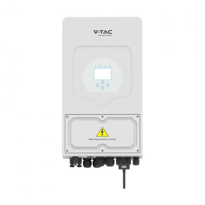 Inwerter hybrydowy 1‑fazowy 6kW V‑TAC DEYE IP65 SUN‑6K‑SG05LP1‑EU 11537
