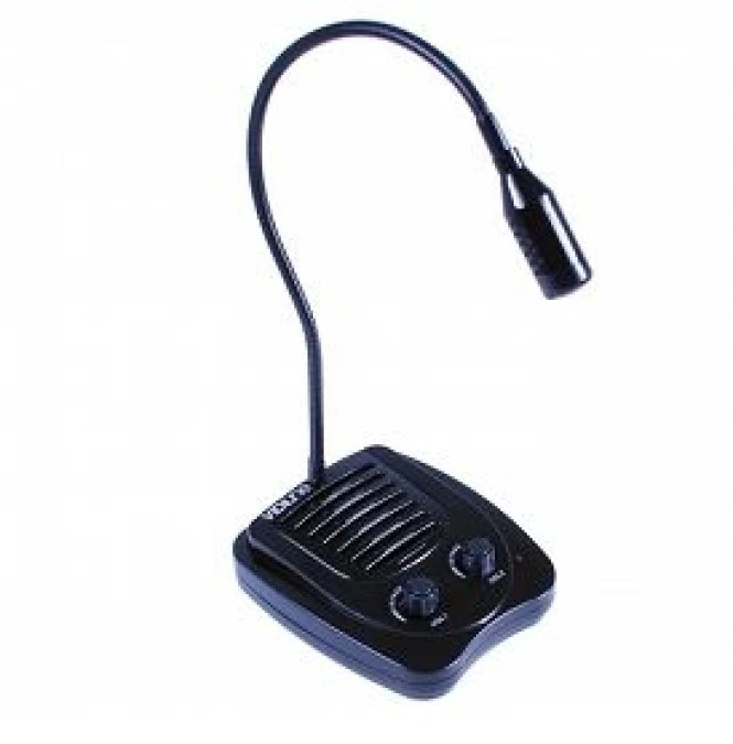 Interkom kasowy czarny 230V AC GEN E‑330