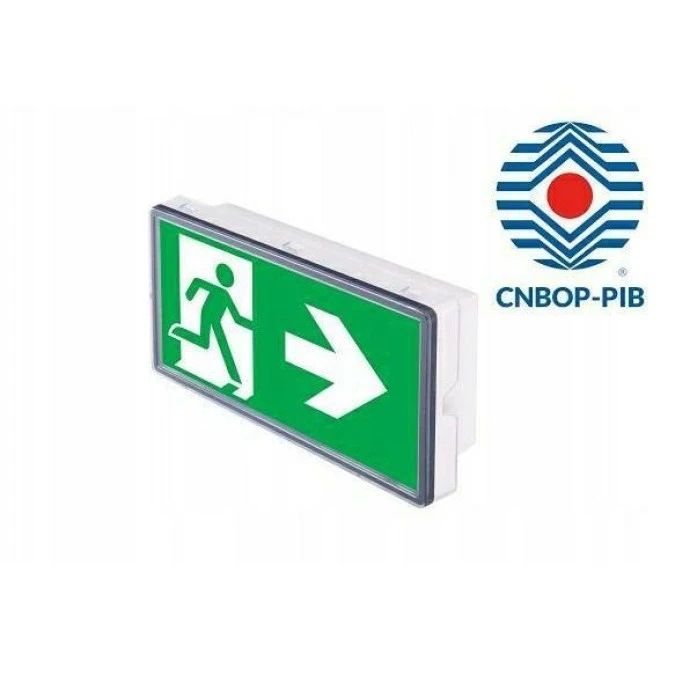 Intelight Oprawa ewakuacyjna / awaryjna VELLA led 250 ECO SO 3H SA MT 7W IP65 93653