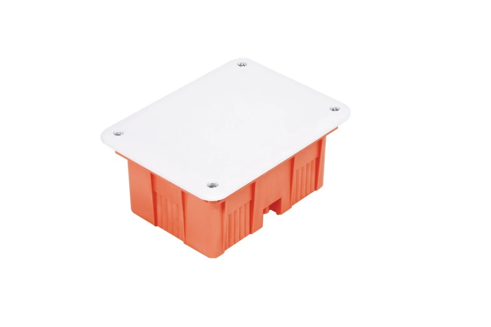 INSTALL‑BOX Puszka instalacyjna p/t 130x100x70mm ceglasta 0263‑01