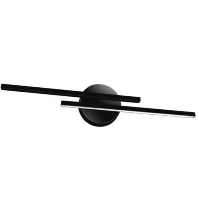 IDEUS GRACJA LED 2x7W CZARNA 4000K KINKI ET