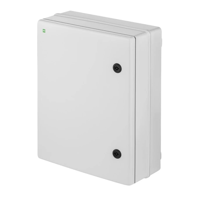 INDUSTRIAL Szafka rozdzielcza hermetyczna SR3 356x456x162mm 400V IP65 szara RAL7035 2755‑00