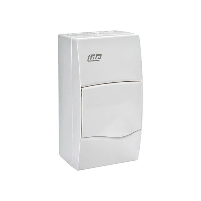 IP40 Rozdzielnica modułowa 1×4 COMBI natynkowa (drzwi białe) PE+N