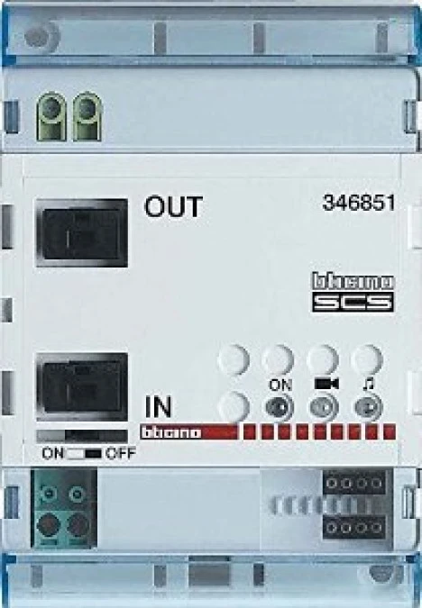 Interfejs rozbudowy systemu wideodomofonowego 346851