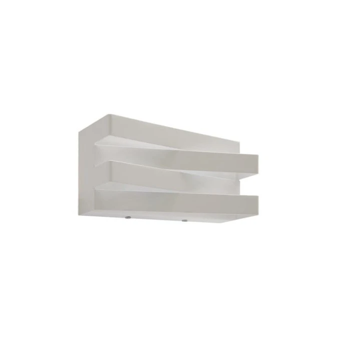 IDEUS OPAWA DEKORACYJNA ALPEN LED 12W BI AŁY 4000K