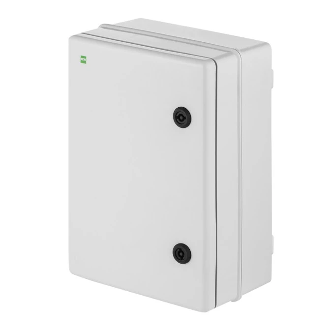 INDUSTRIAL Szafka rozdzielcza hermetyczna SR2 252x352x162mm 400V IP65 szara RAL7035 2754‑00