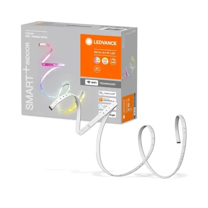 Inteligentna taśma LED SMART+ FLEX MULTICOLOR 2M 4058075515932