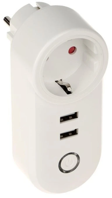 INTELIGENTNE GNIAZDO ELEKTRYCZNE ATLO‑P1U2‑TUYA Wi‑Fi, Tuya Smart