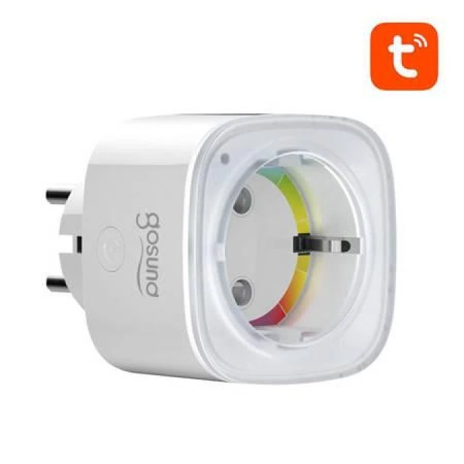 Inteligentne gniazdko WiFi Gosund 16A EP8 Tuya