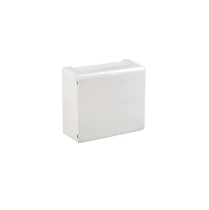 IP40 Rozdzielnica modułowa 1×12 GOLD P natynkowa (drzwi białe) PE+N
