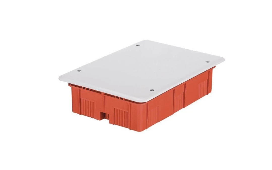 INSTALL‑BOX Puszka instalacyjna p/t 264x177x76mm ceglasta 0265‑01