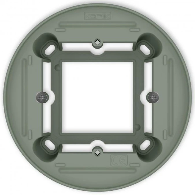 ICON / MINI Puszka natynkowa pojedyncza okrągła ICON i MINI szałwiowy 61PUO‑1