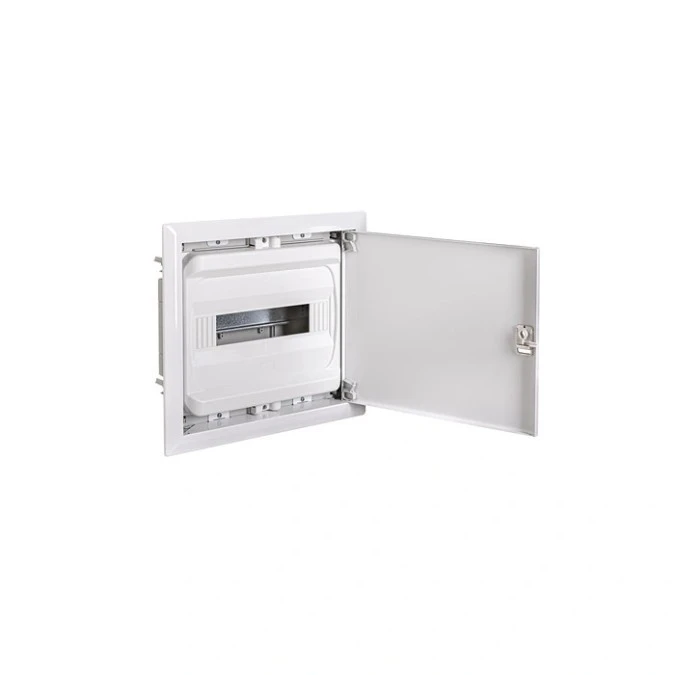 IP40 Rozdzielnica modułowa 1×12 GOLD MP podtynkowa (drzwi metalowe) PE+N