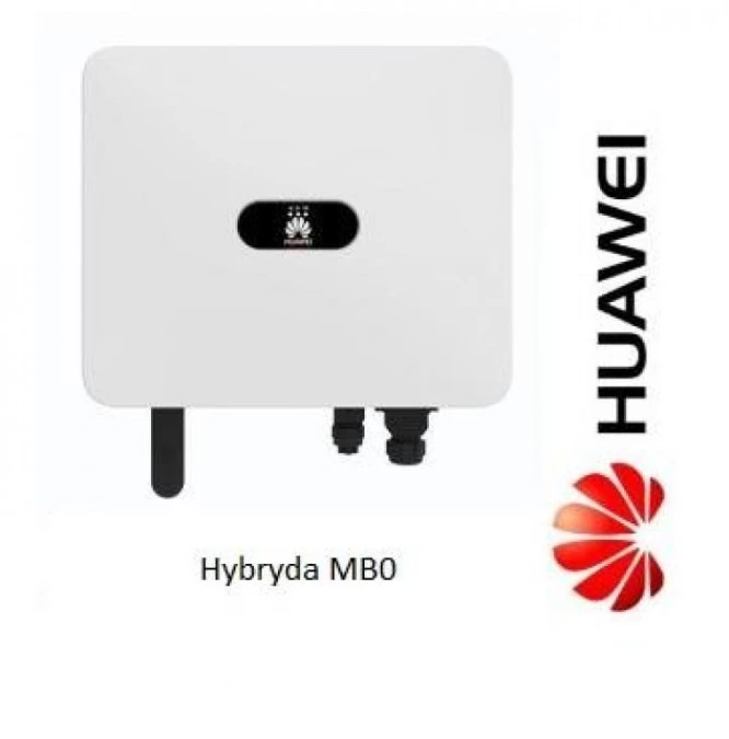 Inwerter hybrydowy 3‑fazowy 17kW HUAWEI SUN2000‑17K‑MB0