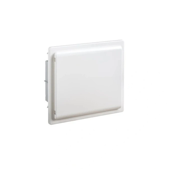 IP40 Rozdzielnica modułowa 1×12 GOLD P podtynkowa (drzwi białe) PE+N