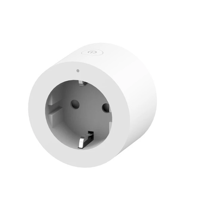 Inteligentne gniazdo Zdalnie sterowane, Białe, SP‑EUC01 Aqara Smart Plug EU