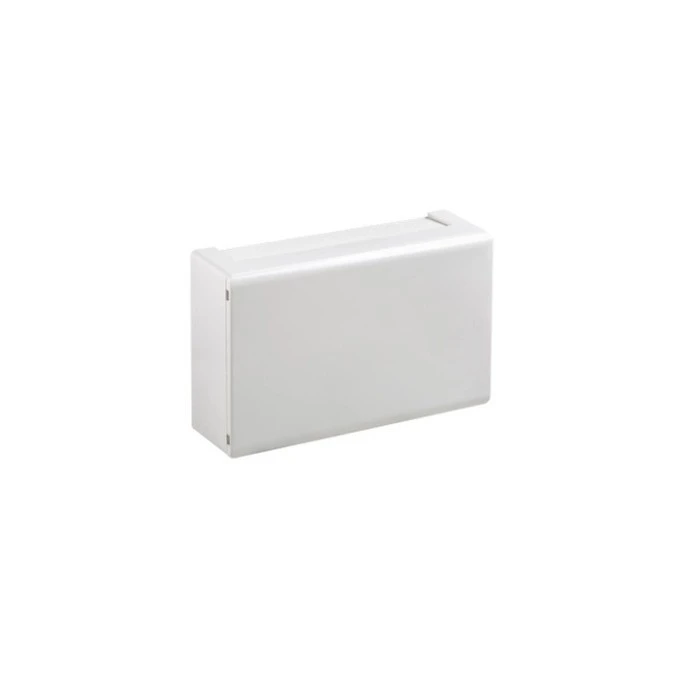 IP40 Rozdzielnica modułowa 1×18 GOLD P natynkowa (drzwi białe) PE+N