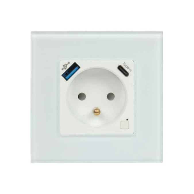 INTELIGENTNE GNIAZDO ELEKTRYCZNE ATLO‑PW1F‑TUYA Wi‑Fi, Tuya Smart ATLO