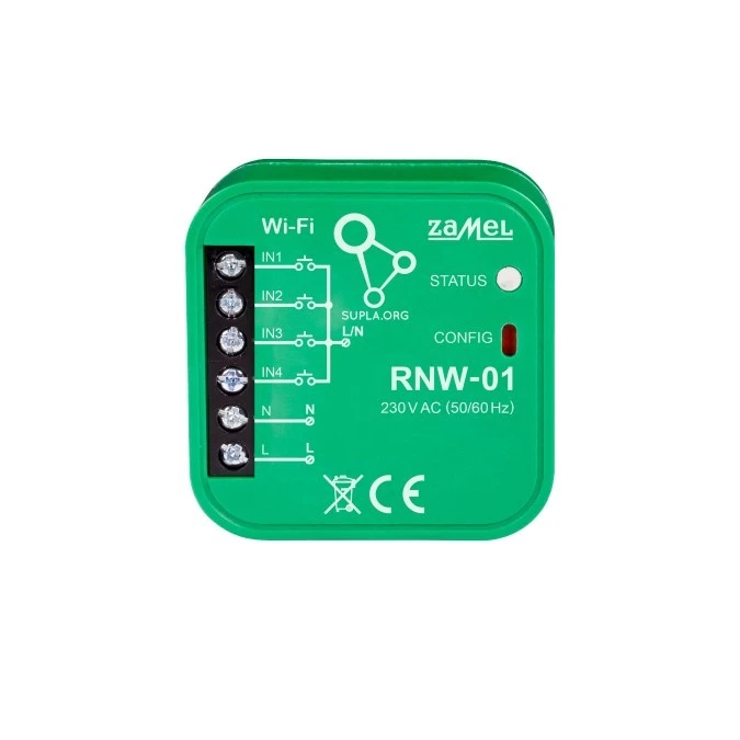 Interfejs 4‑wejść WI‑FI dopuszkowy RNW‑01 SPL10000027