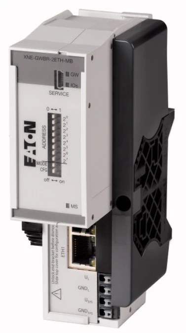 Interfejs komunikacyjny ModbusTCP ‑ ECO XNE‑GWBR‑2ETH‑MB 152279
