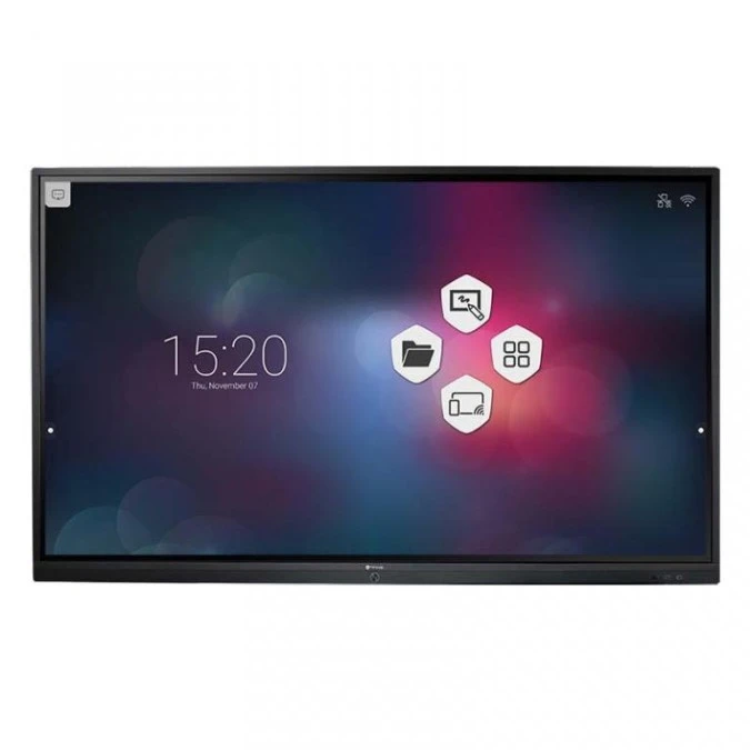Interaktywny dotykowy monitor multimedialny 75” LED 4K UHD z wbudowanym systemem Android IFP‑7502